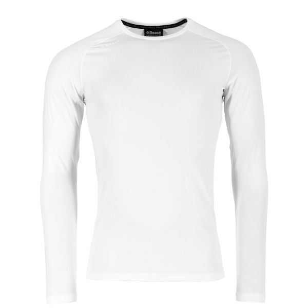 Reece Essence Baselayer Long Sleeve Shirt Junior - White Kleding