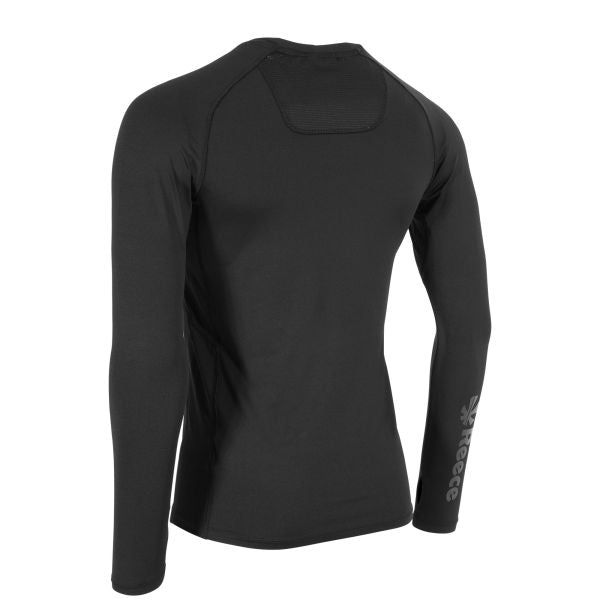 Reece Essence Baselayer Long Sleeve Shirt Junior - Black Kleding