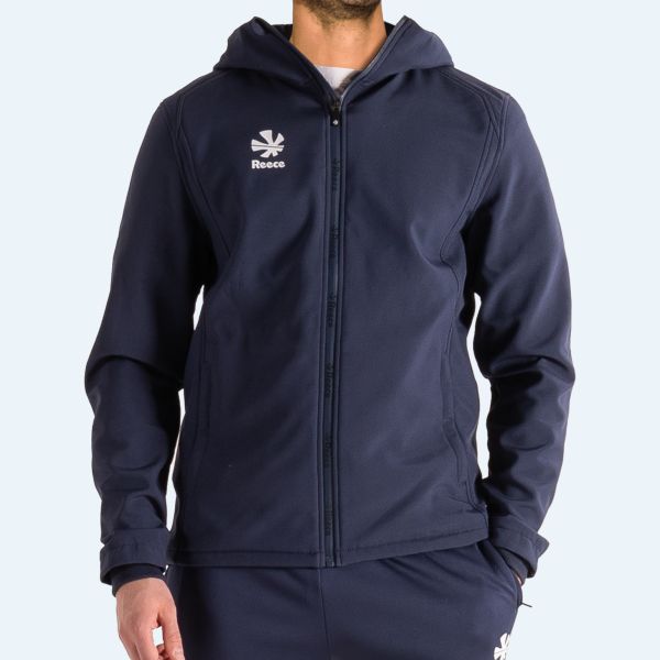 Reece Tumby Softshell Jacket - Navy Kleding
