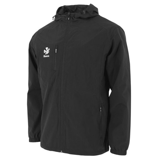 Reece Tumby Breathable Rain Jacket - Black Kleding