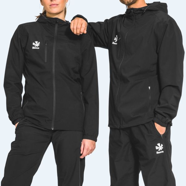 Reece Tumby Breathable Rain Jacket - Black Kleding