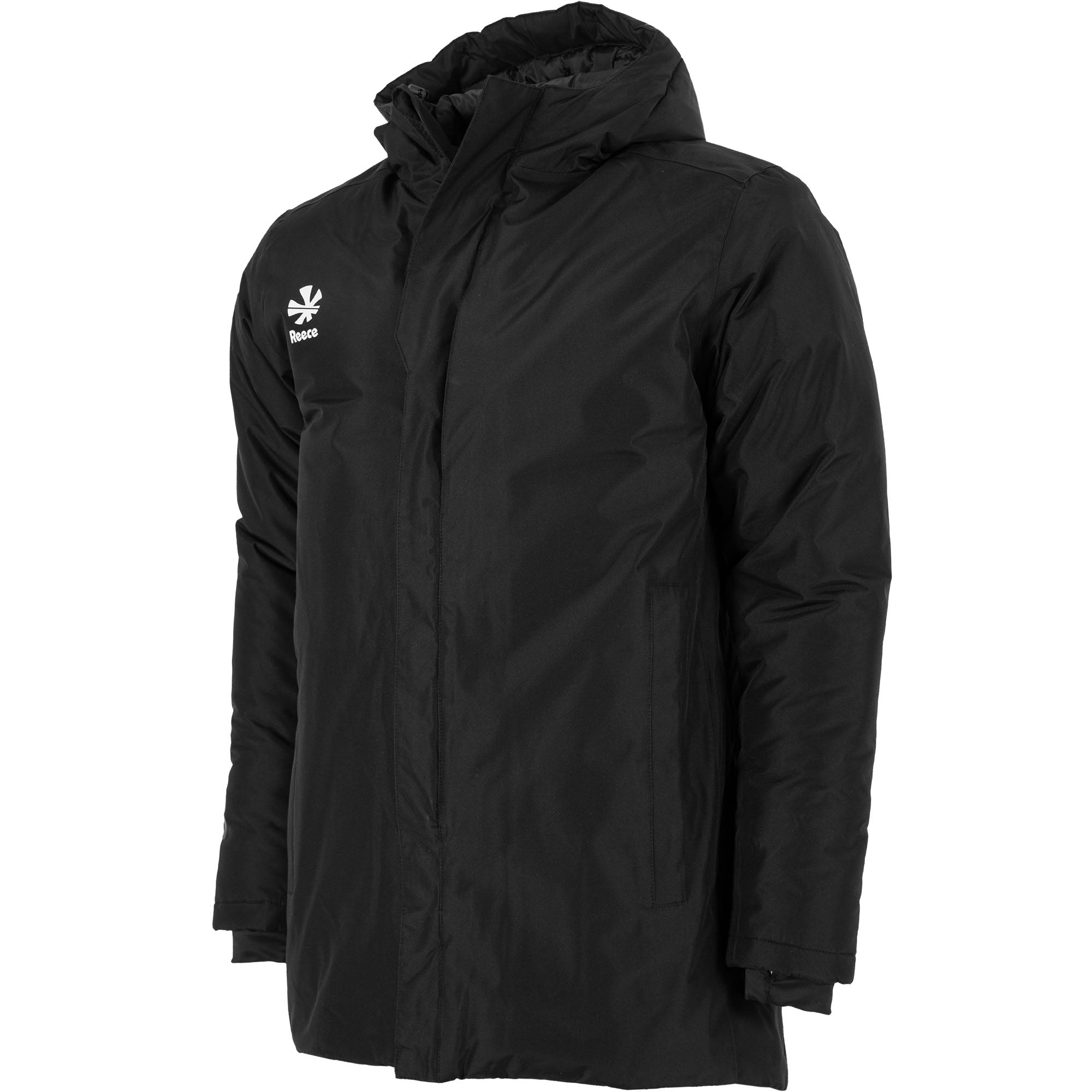 Reece Major Padded Parka Jacket - Black Kleding