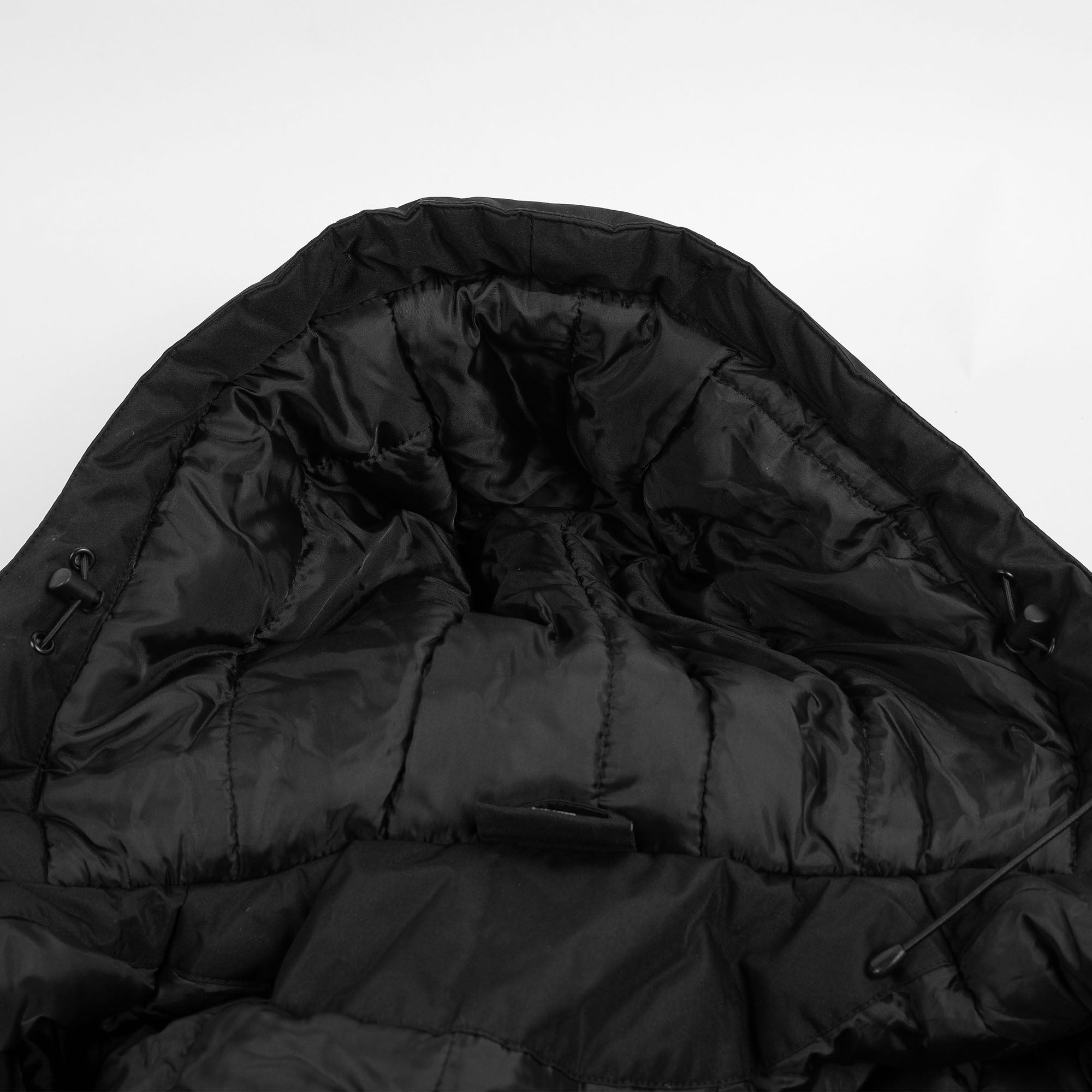 Reece Major Padded Parka Jacket - Black Kleding