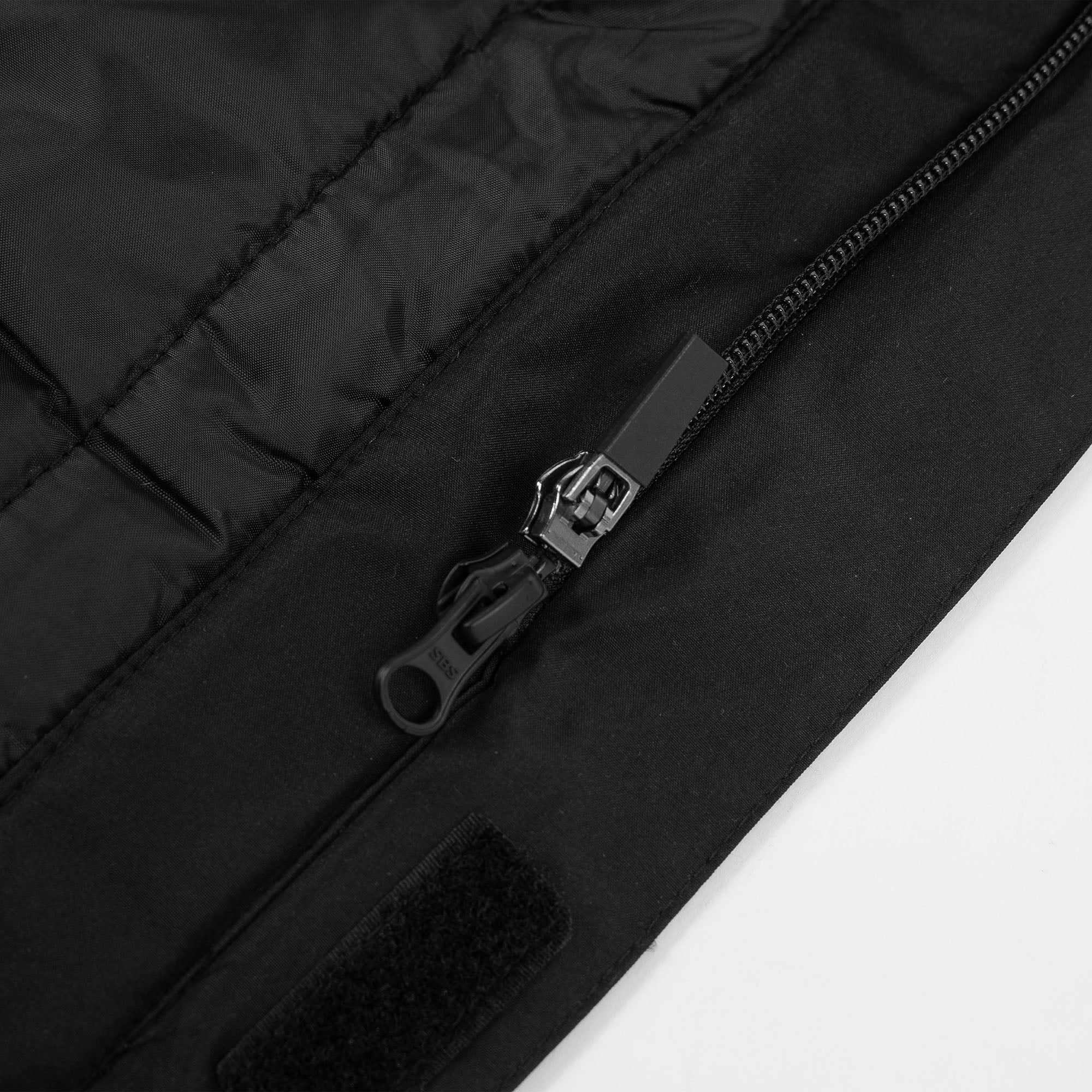 Reece Major Padded Parka Jacket - Black Kleding