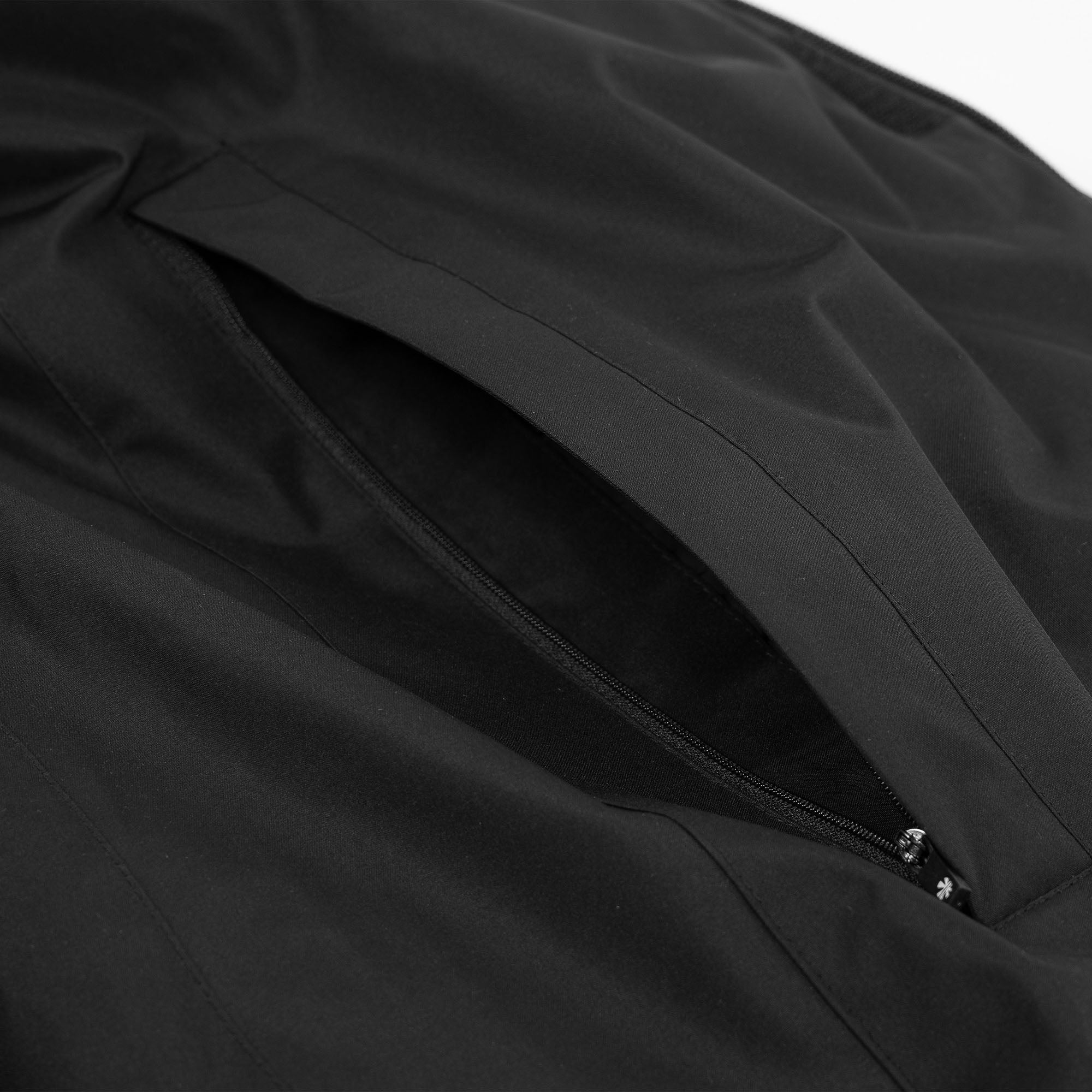 Reece Major Padded Parka Jacket - Black Kleding