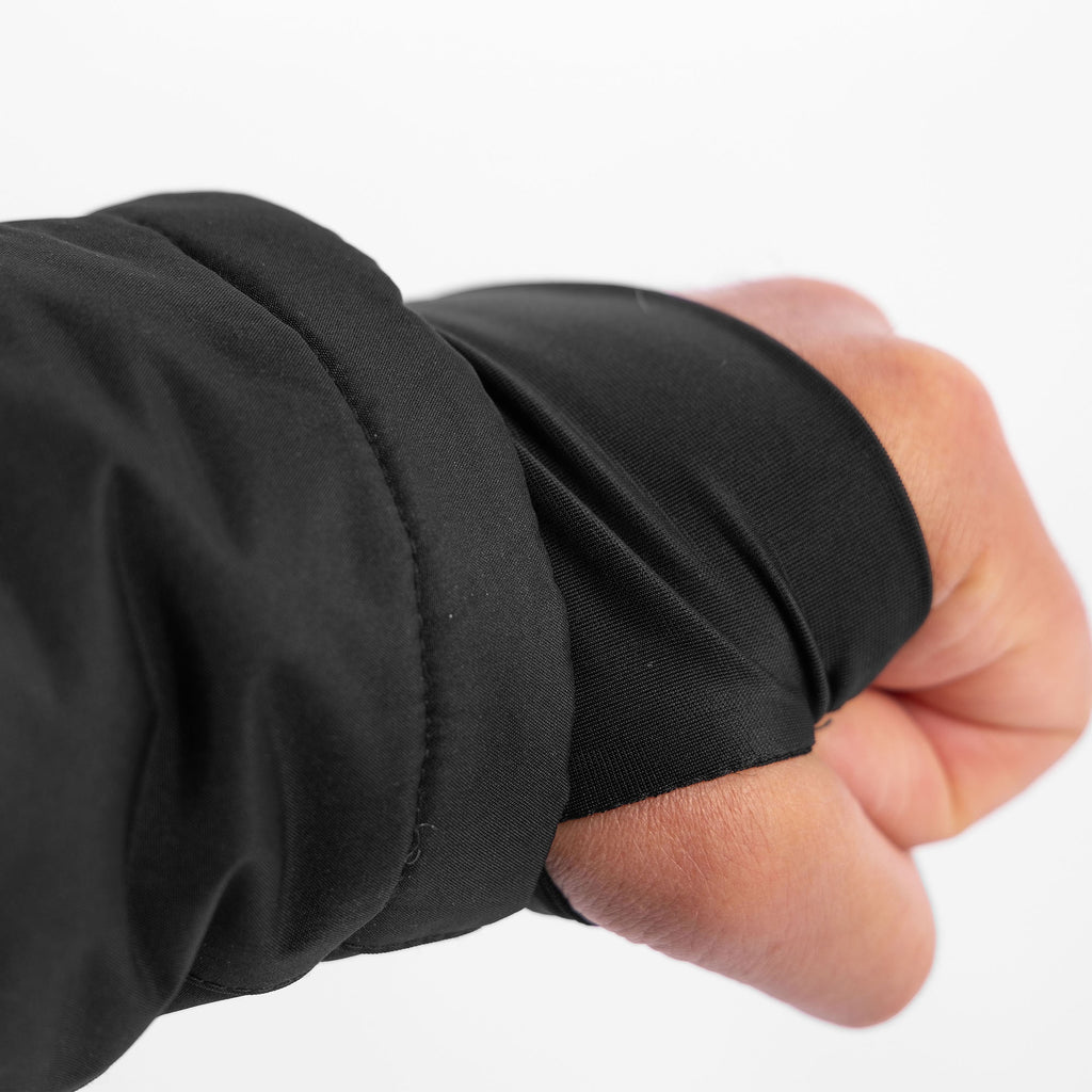 Reece Major Padded Parka Jacket - Black Kleding