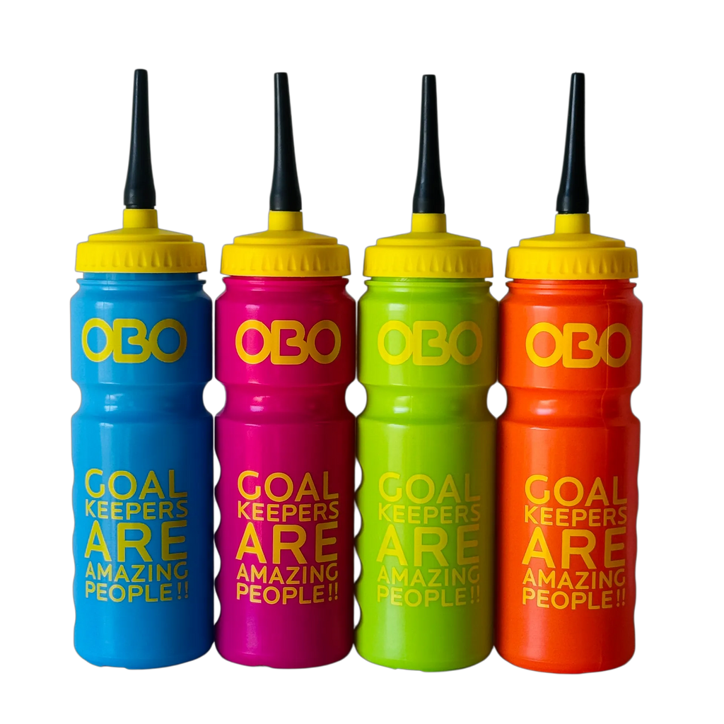 Obo Goalie Water Bottle Pink Keeper