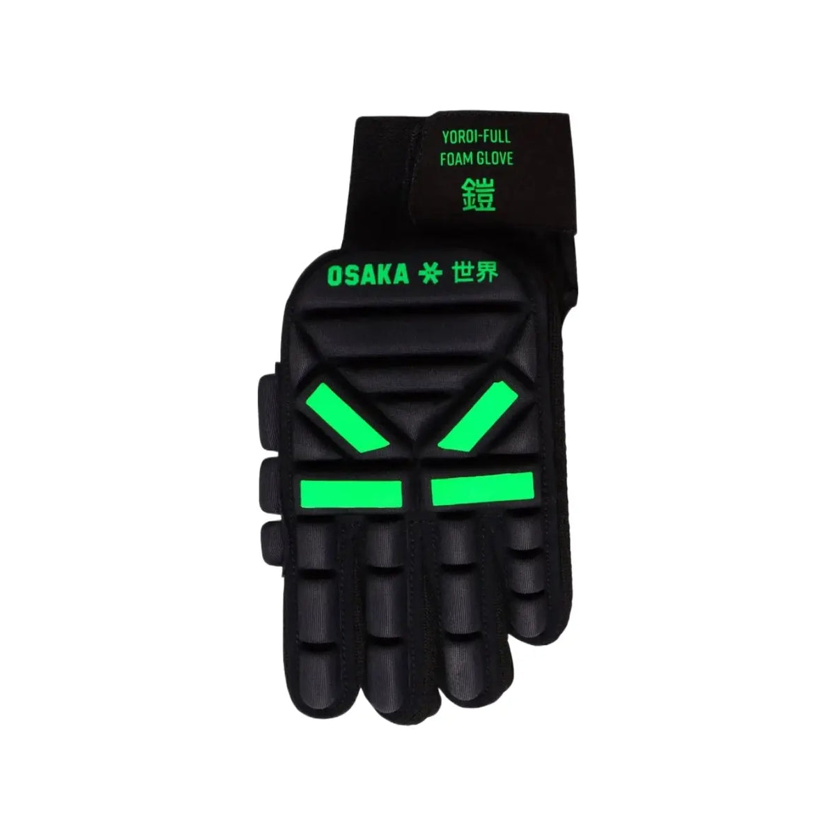 Osaka Yoroi Indoor Full Glove - Left Hand - Iconic Black