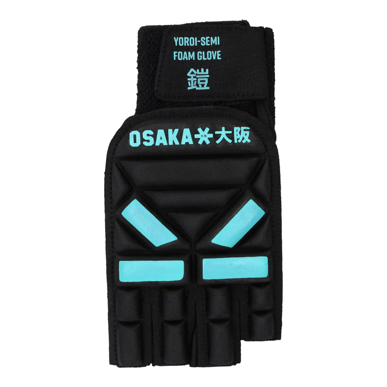 Osaka Yoroi Semi Foam Glove - Left Hand - Blue Topaz Bescherming