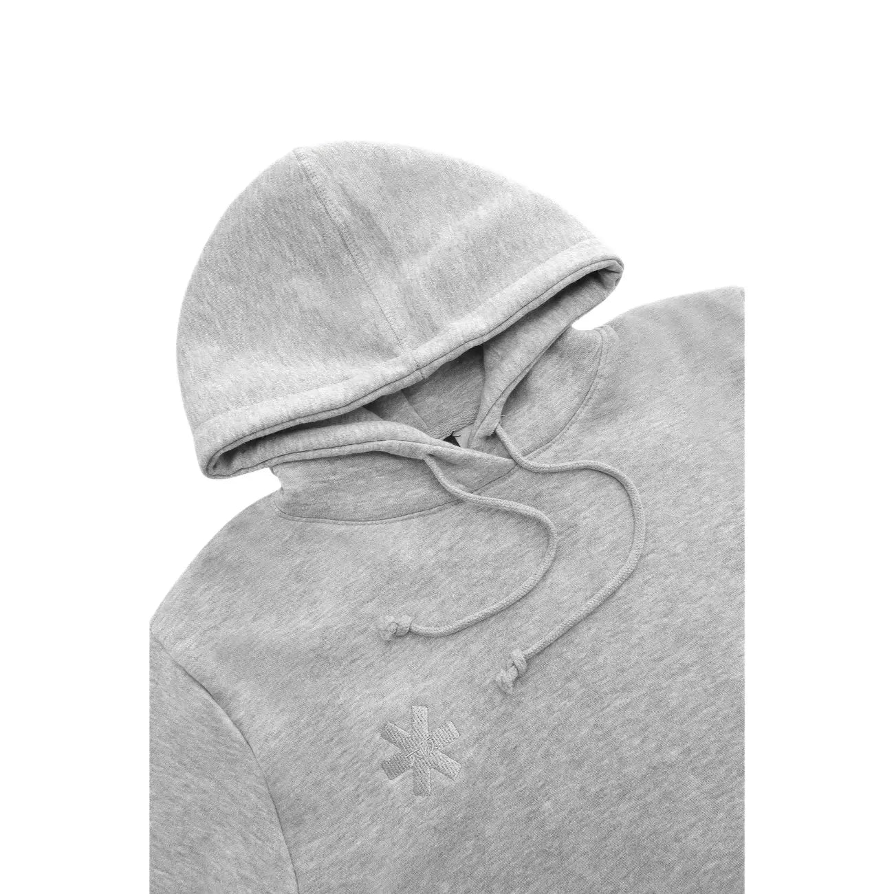 Osaka Unisex Basic Hoodie - Grey Melange Kleding