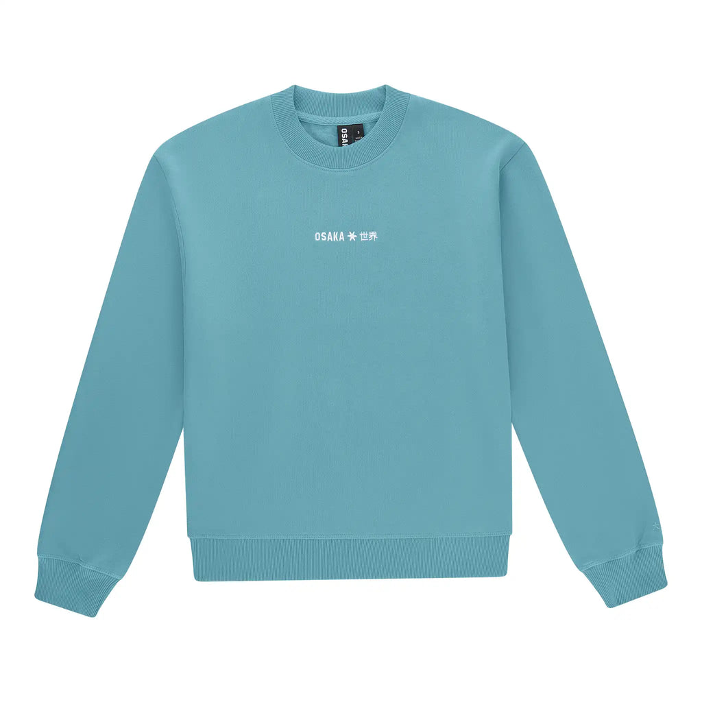 Osaka Unisex Sweater - Signature - Carolina Blue Kleding