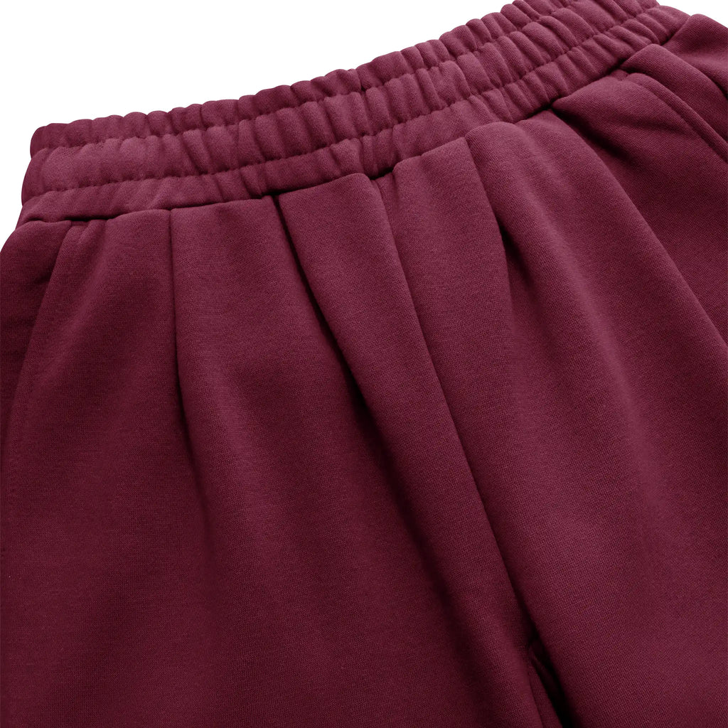 Osaka Women Wide Leg Sweatpants - Cherry Lacquer Kleding