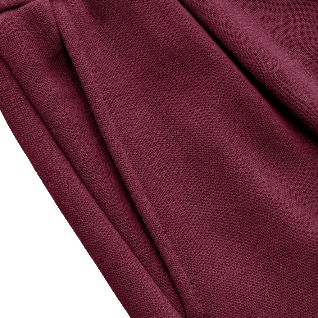 Osaka Women Wide Leg Sweatpants - Cherry Lacquer Kleding