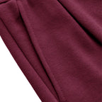 Osaka Women Wide Leg Sweatpants - Cherry Lacquer Kleding