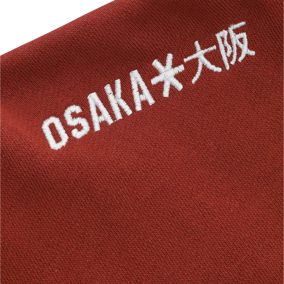 Osaka Women Full Zip Hoodie Cropped - Brunette Kleding