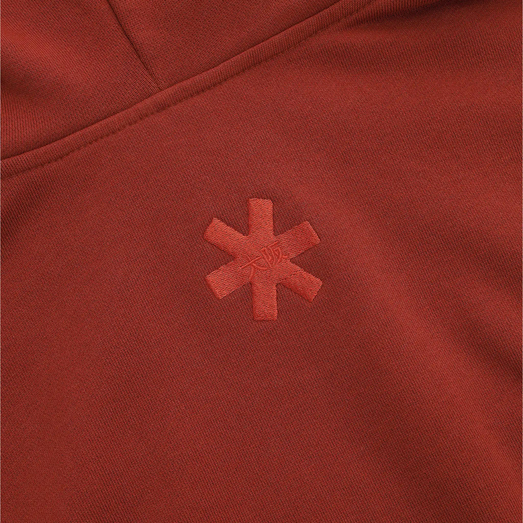 Osaka Women Full Zip Hoodie Cropped - Brunette Kleding