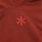 Osaka Women Full Zip Hoodie Cropped - Brunette Kleding