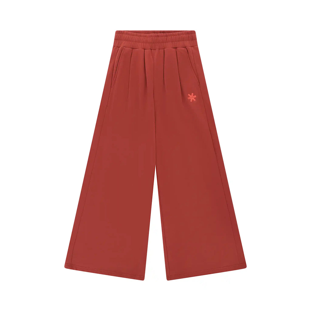 Osaka Women Wide Leg Sweatpants - Brunette Kleding