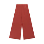 Osaka Women Wide Leg Sweatpants - Brunette Kleding