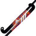 Estro .5 indoor Bright Royal Team Solar Orange Hockeystick
