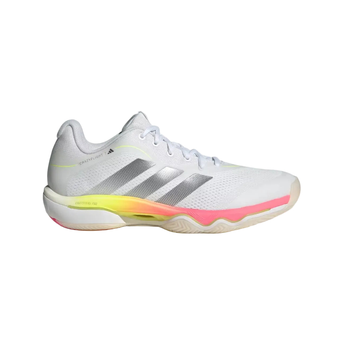 Adidas Crazyflight 7 Heren - White