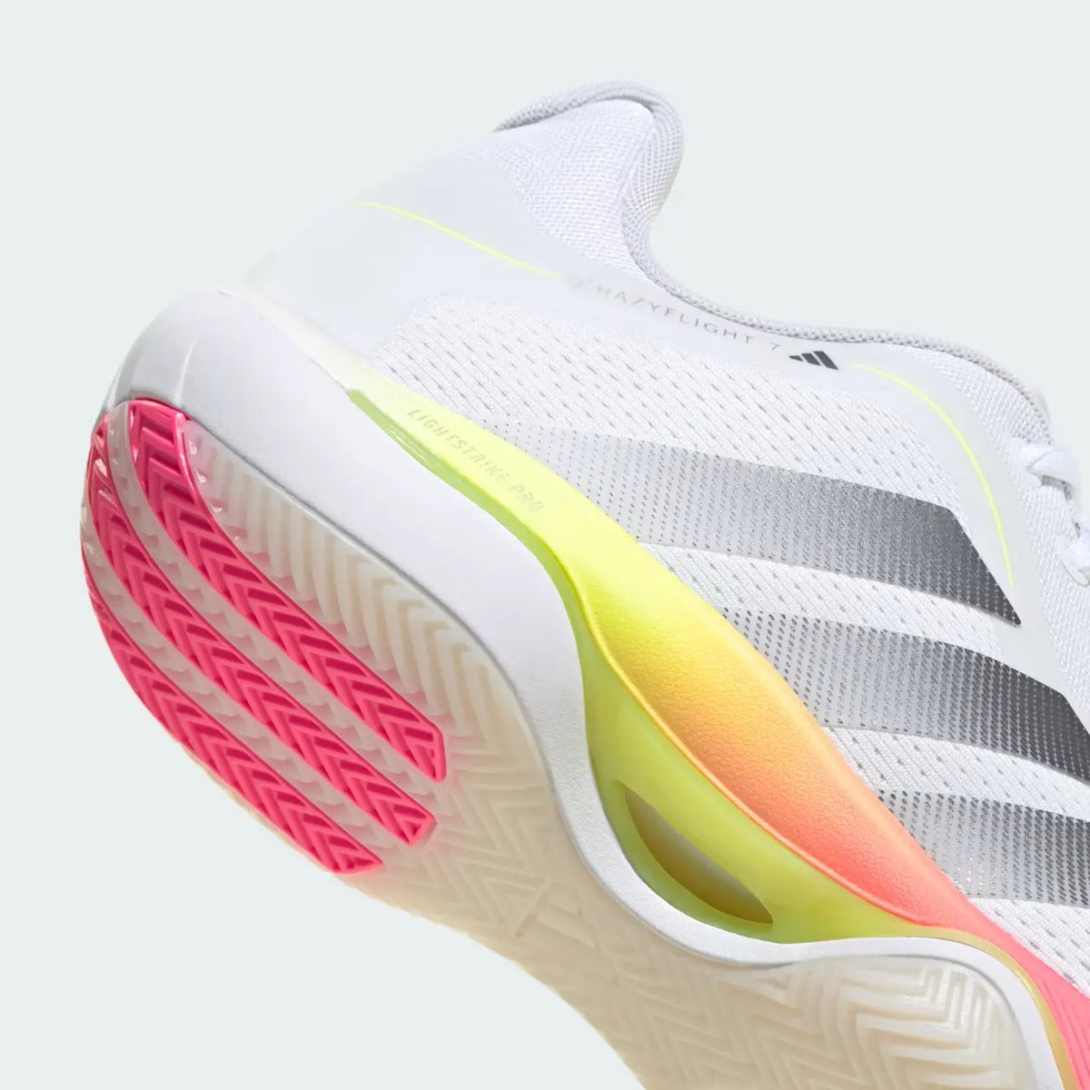 Adidas Crazyflight 7 Heren - White