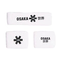 Osaka Sweatband Set 2.0 - White Accessoires