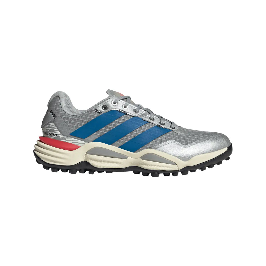 Adidas Adipower Hockey 4 - Silver Royal Hockeyschoen