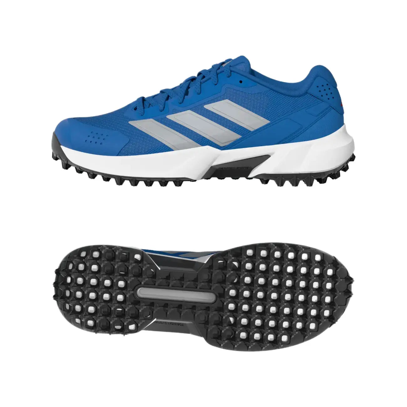 Adidas Hockey Lux League - Royal Silver Hockeyschoen