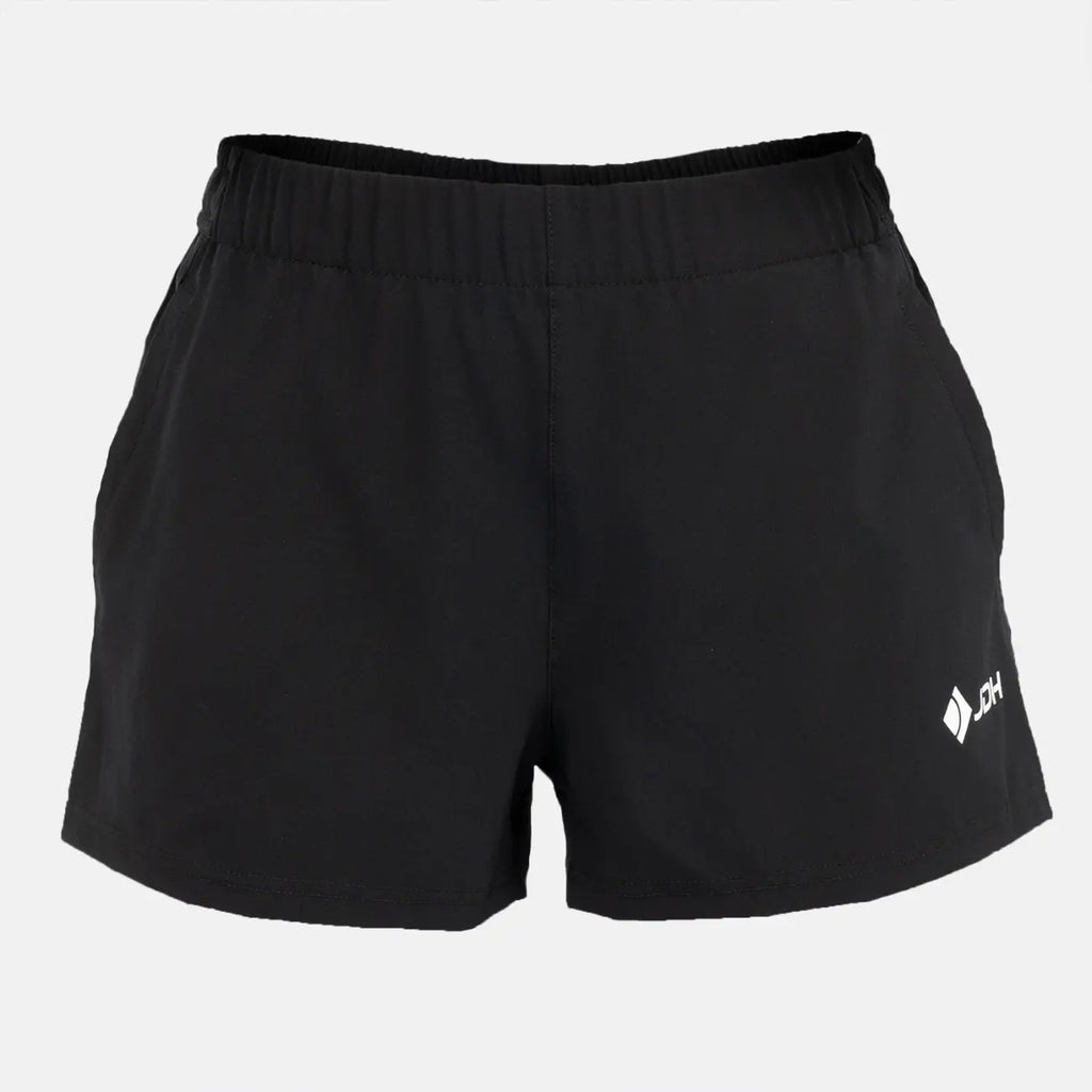 Short pro JDH Carbon filles - Noir