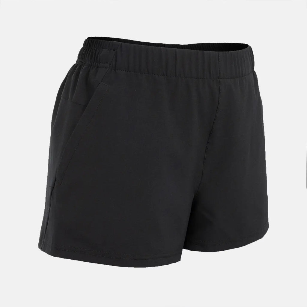 Short pro JDH Carbon filles - Noir