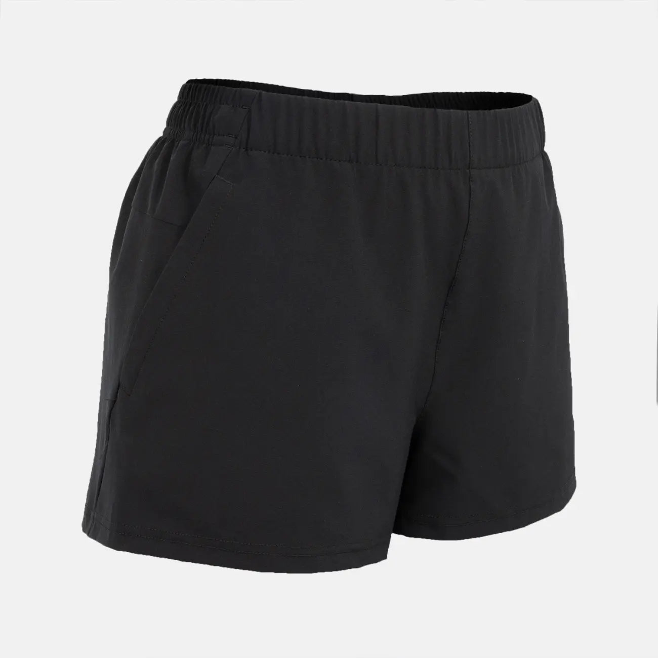 Short pro JDH Carbon filles - Noir