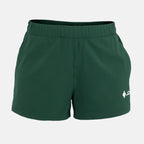 Short pro JDH Carbon filles - Vert foncé