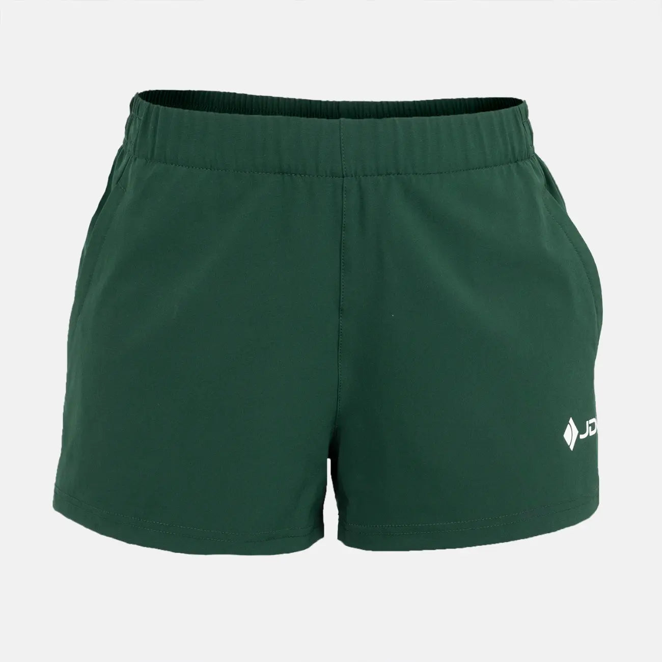 Short pro JDH Carbon filles - Vert foncé