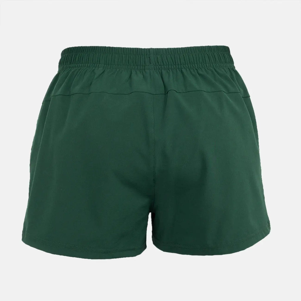 Short pro JDH Carbon filles - Vert foncé