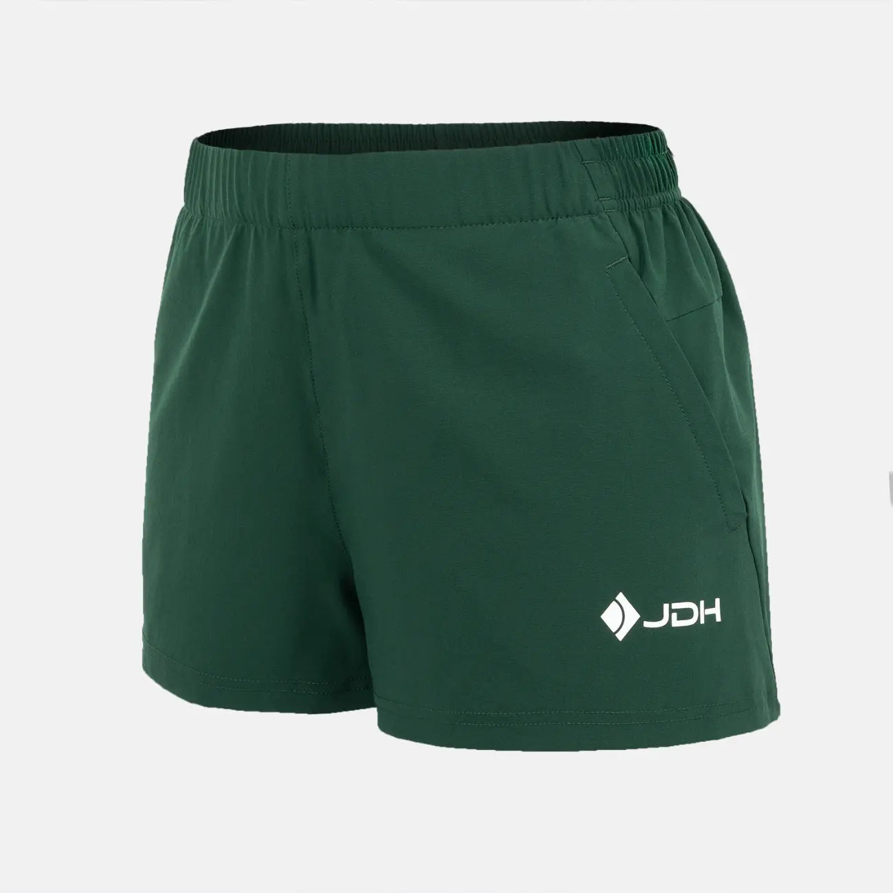 Short pro JDH Carbon filles - Vert foncé