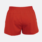 Short pro JDH Carbon filles - Rouge