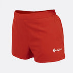 Short pro JDH Carbon filles - Rouge