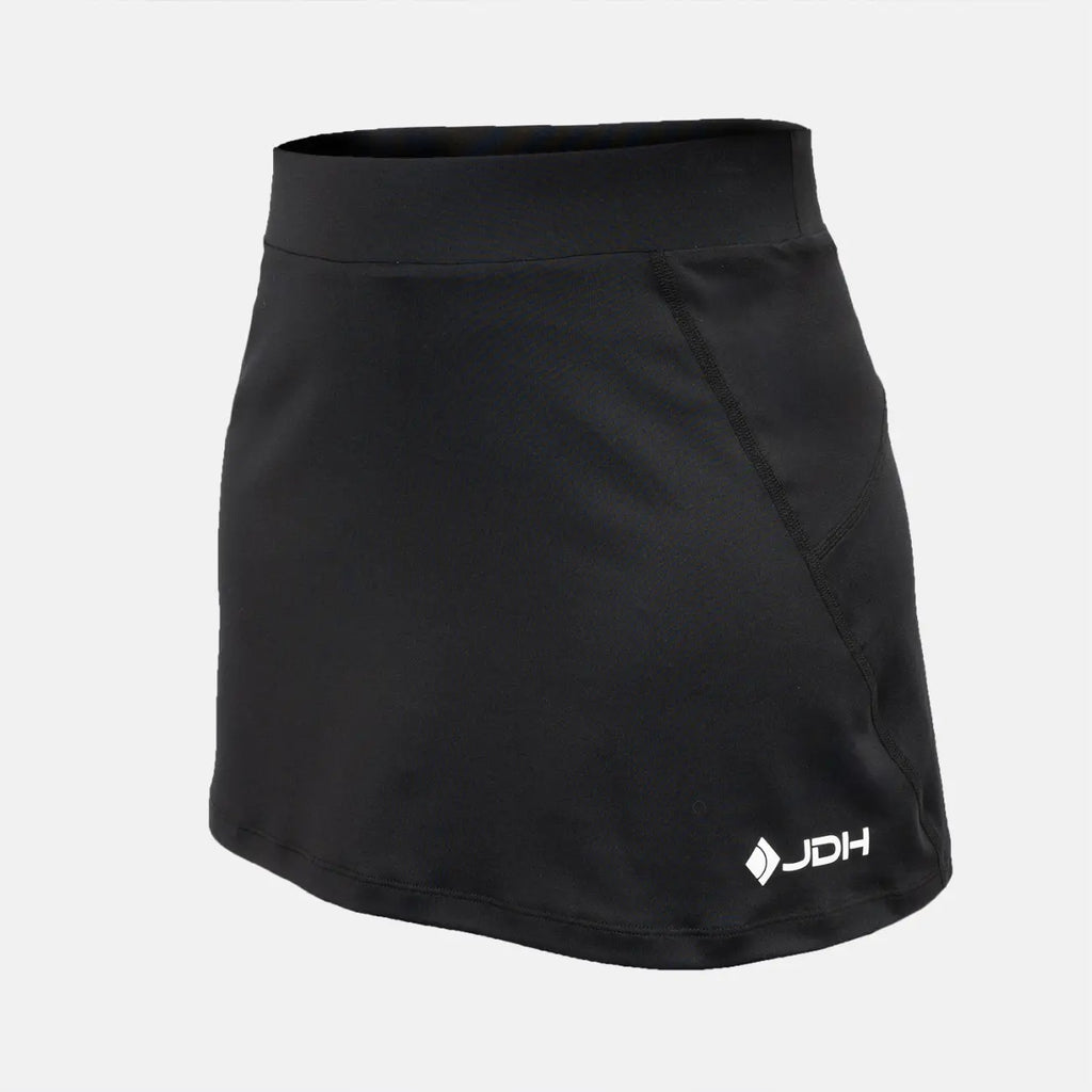 JDH Carbon jupe pro fille - Noir