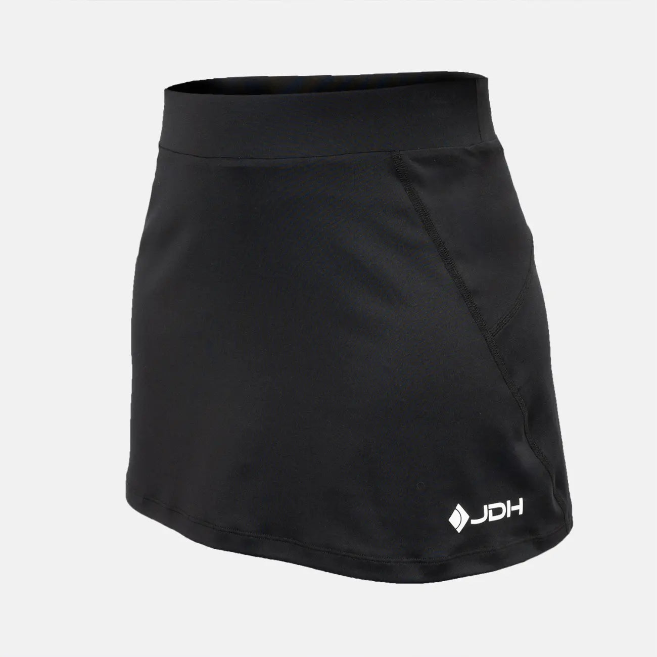 JDH Carbon jupe pro fille - Noir