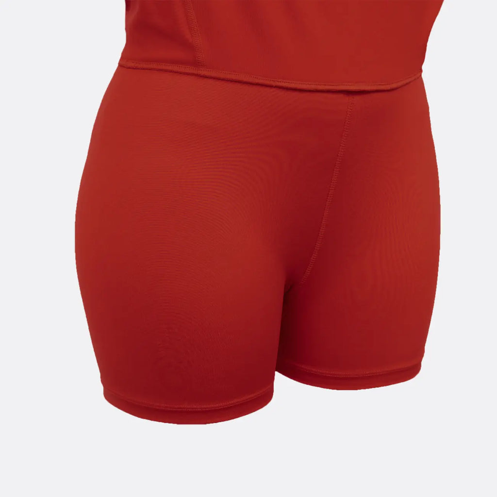 JDH Carbon jupe pro fille - Rouge