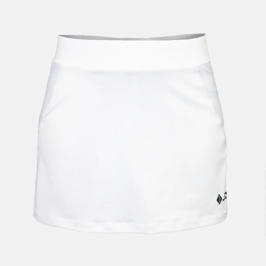 JDH Carbon jupe pro fille - Blanc