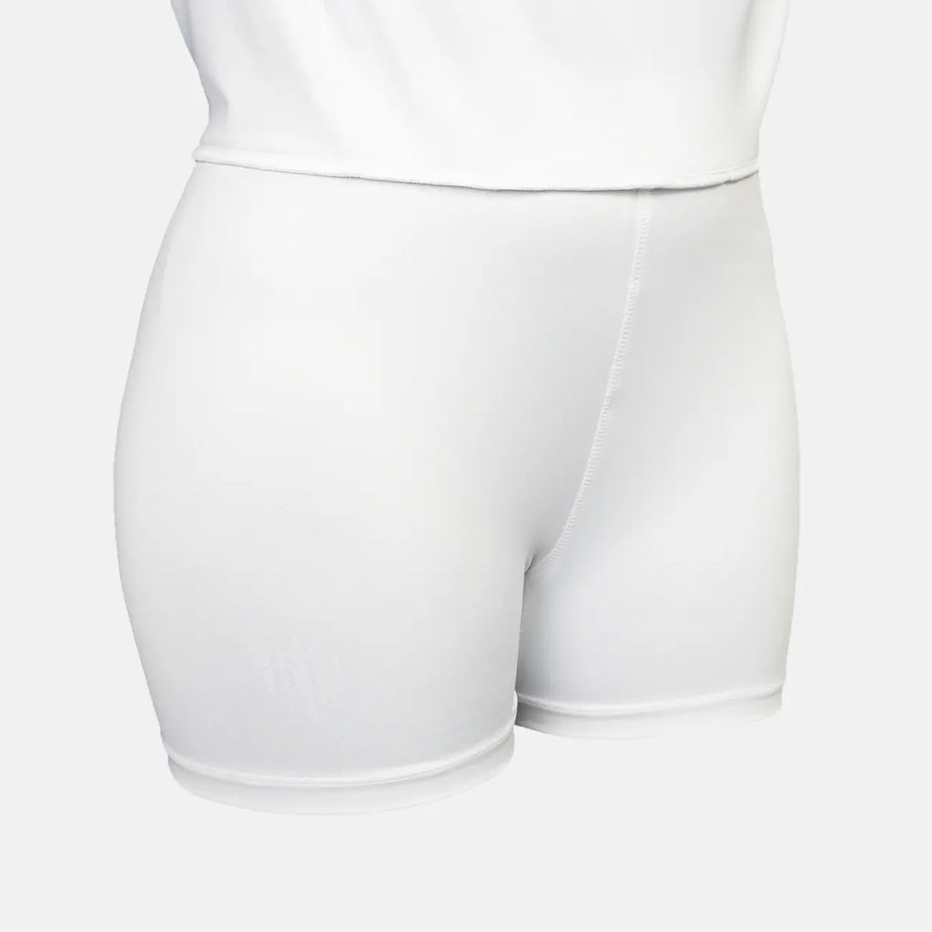 JDH Carbon jupe pro fille - Blanc