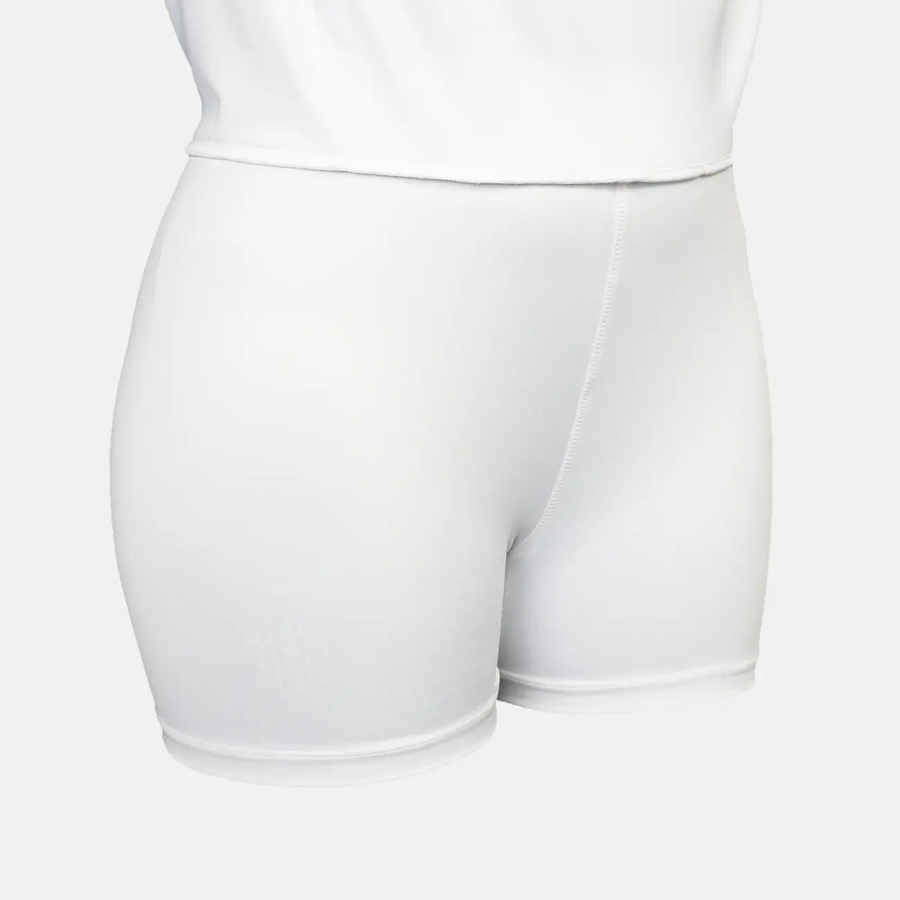 JDH Carbon jupe pro fille - Blanc