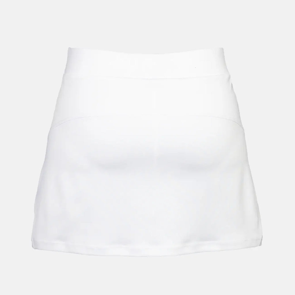 JDH Carbon jupe pro fille - Blanc