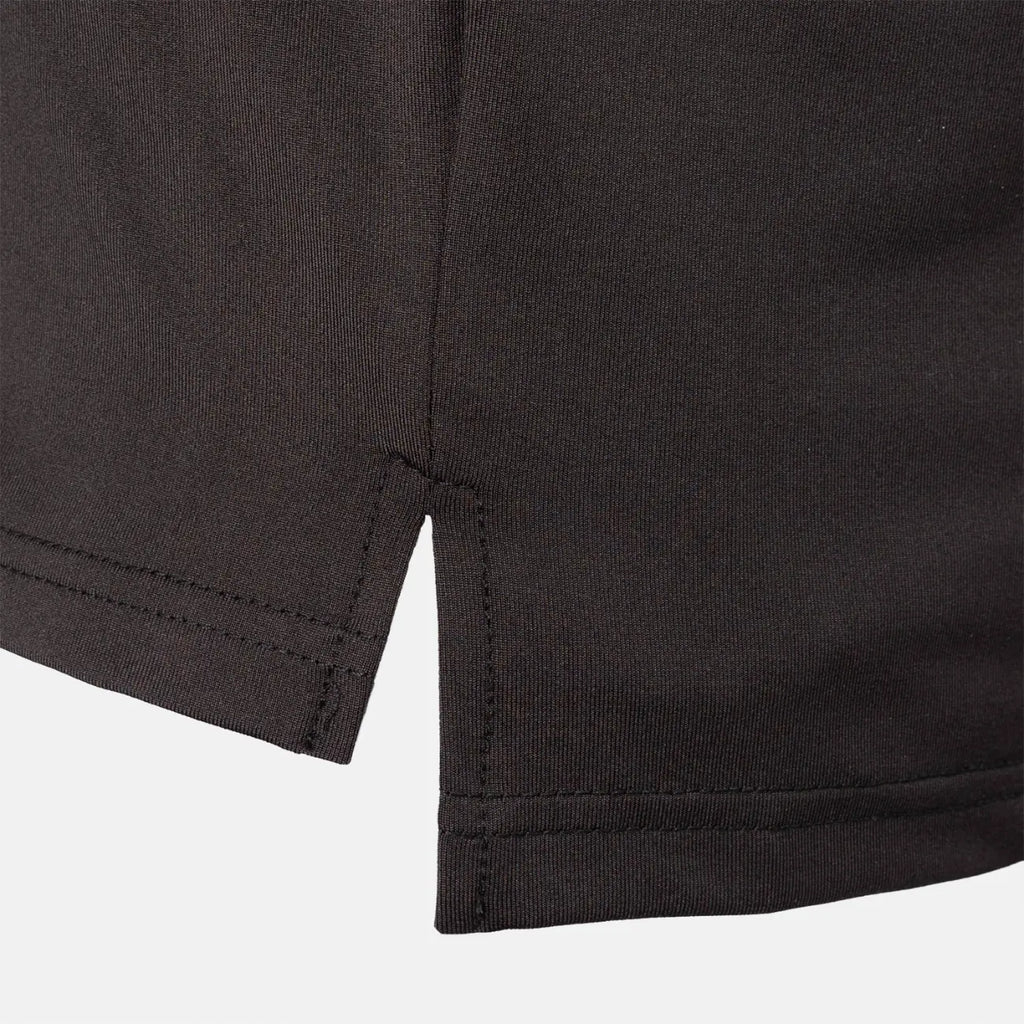 JDH Carbon boys pro polo - Black