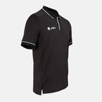 JDH Carbon boys pro polo - Black
