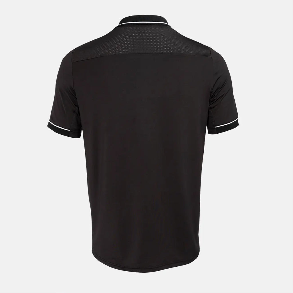 JDH Carbon boys pro polo - Black