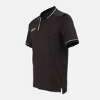 JDH Carbon boys pro polo - Black