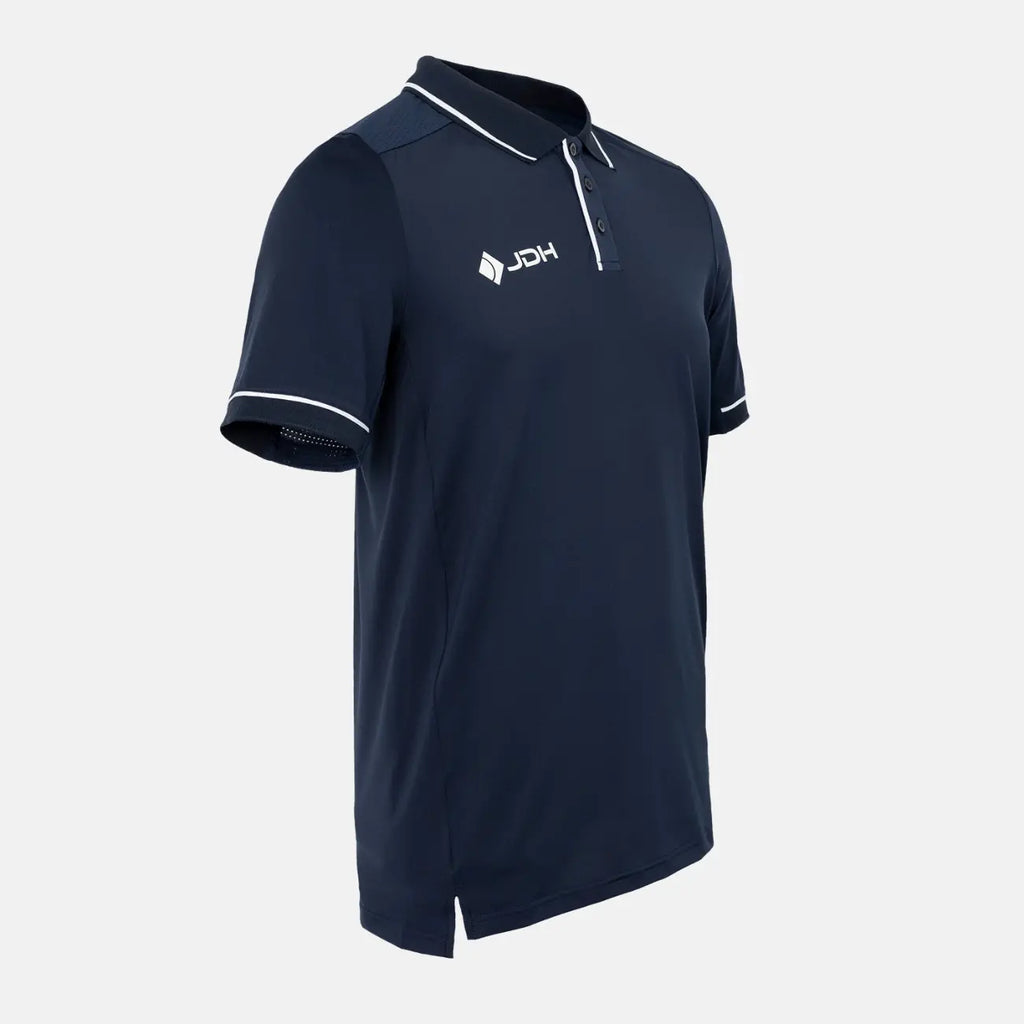 JDH Carbon men pro polo - Navy